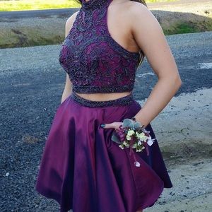 Sherri Hill prom dress